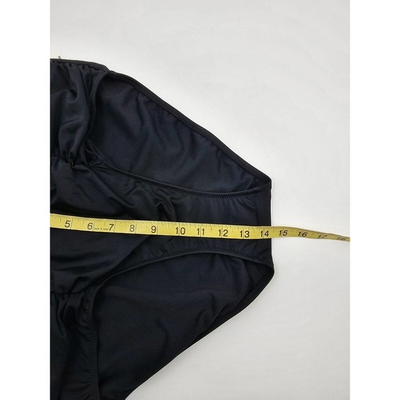 New Raisins Curve Plus Size Alicante Solids Costa Swim Bottom, US 16/18W - Picture 8 of 10